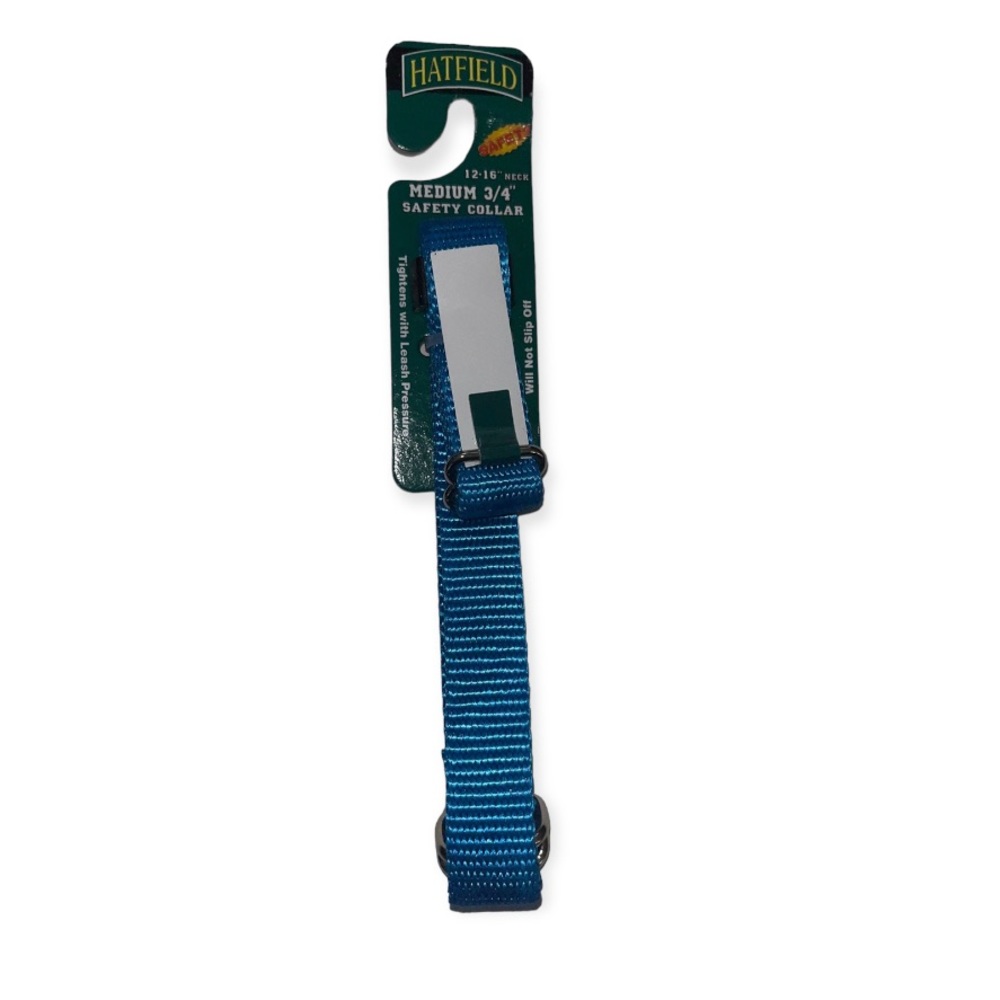 Hatfield M Blue Dog Safety Collar